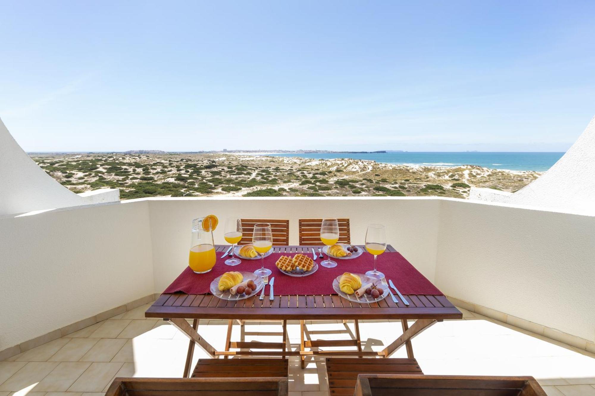 Baleal Balcony Ferrel (Leiria) Exterior foto